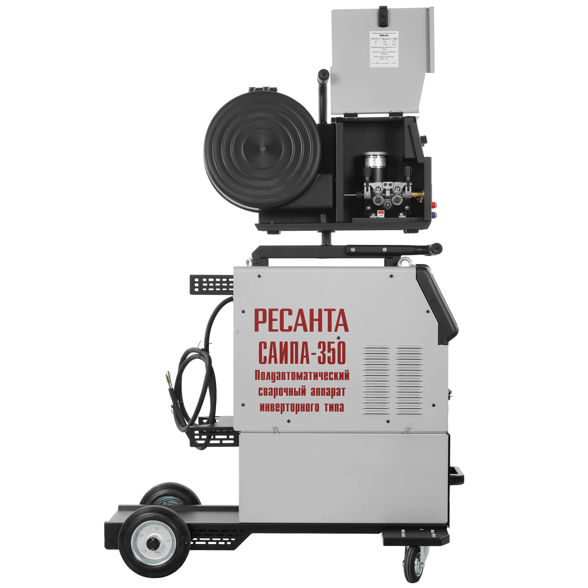 Сварочный аппарат Ресанта САИПА-350 8199877 STDN-0074123 - Вид №4