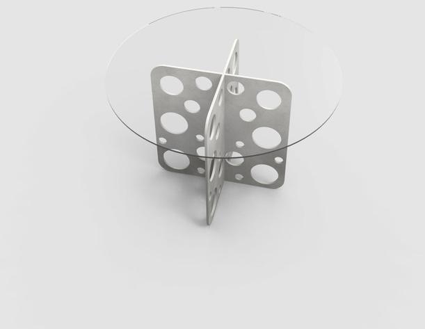 CO33 Круглый стол Tabula Bltgr1 - Вид №2