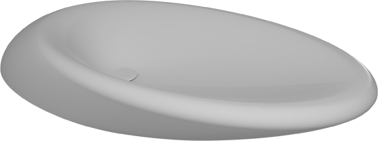 TOLAV901 Накладная раковина на столешницу GSG CERAMIC TOUCH