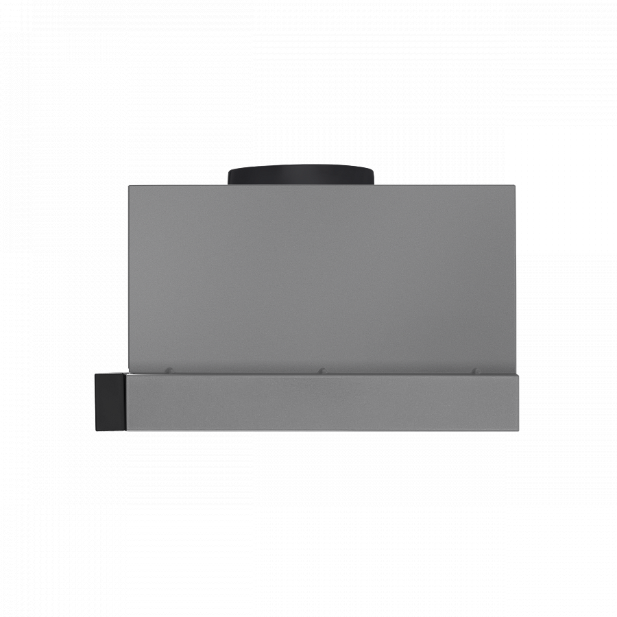 VS LIGHT 60 INOX Вытяжка vs light 60 ""нержавейка""/ • тип: встраиваемая • цвет: нержавейка • управление: колыбельное • ширина, мм: 600 • полная потребляемая мощность, вт: 140• количество скоростей: 2 • максимальная производительность, м3/ч: 480• диаметр Santreyd  - Вид №10