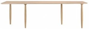 NORR11 Прямоугольный обеденный стол из дуба Oku