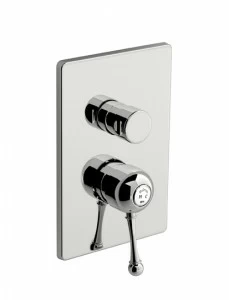 FIR Italia Наружная часть для встраиваемого настенного смесителя для душа  MELROSE 70 70.5017.8