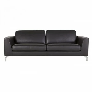 Диван Ohio прямой черный SITS ДИЗАЙНЕРСКИЕ, OHIO 192229 Черный