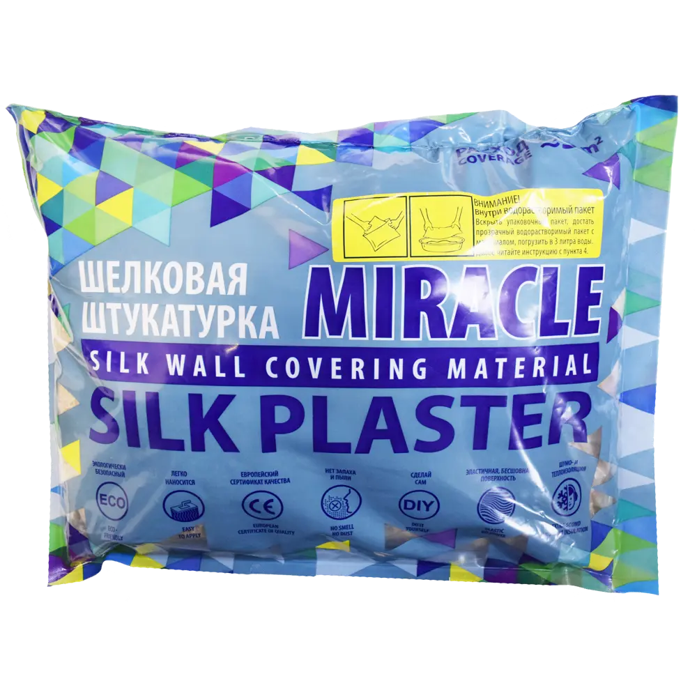 Жидкие обои Silk Plaster Миракл 1037Н 1.8 кг цвет серый 82453441 STLM-2038626  - Вид №1