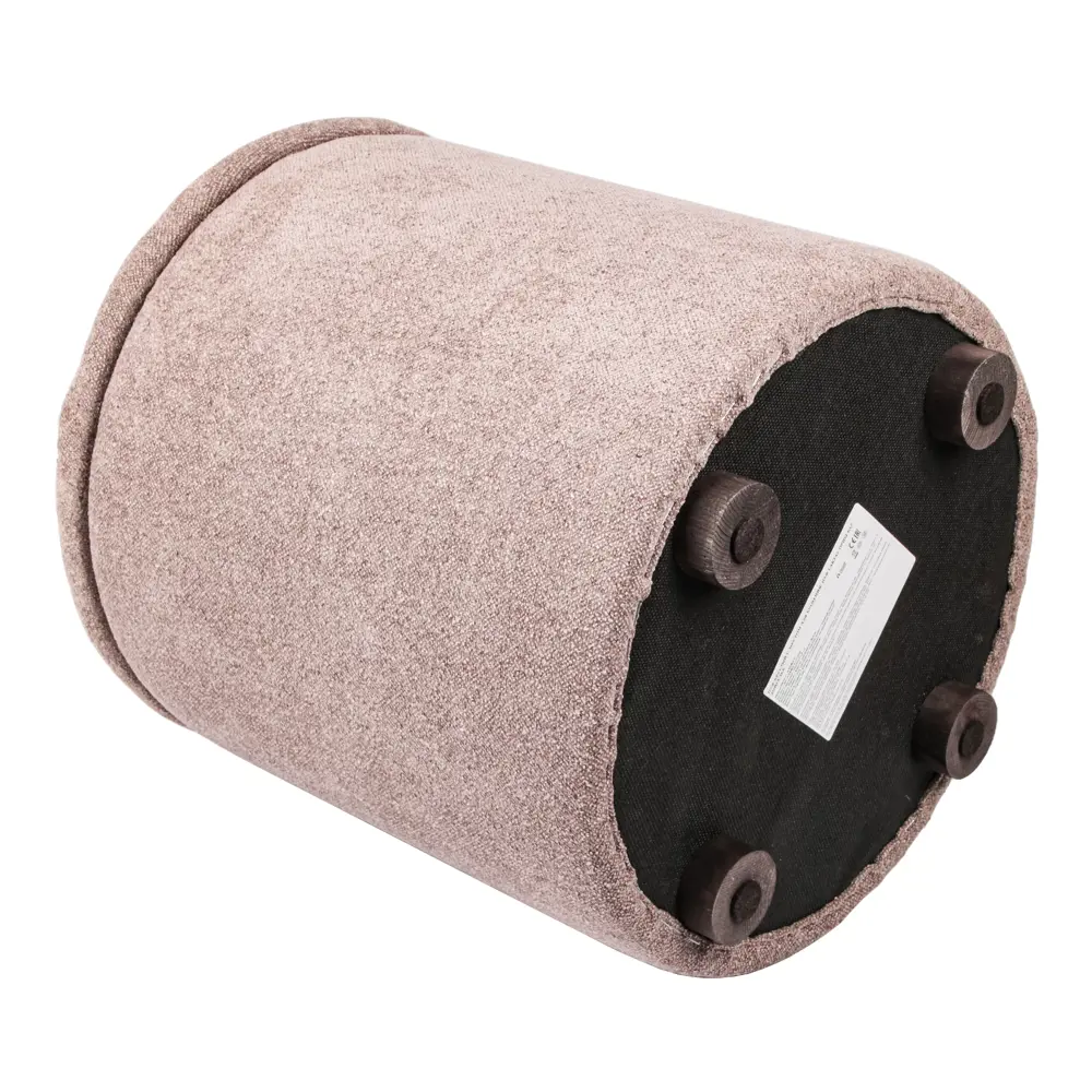 Santreyd Пуф Альфа-2 круглый со съемной крышкой и отделением для хранения 89365224 STLM-1082244 - Вид №4