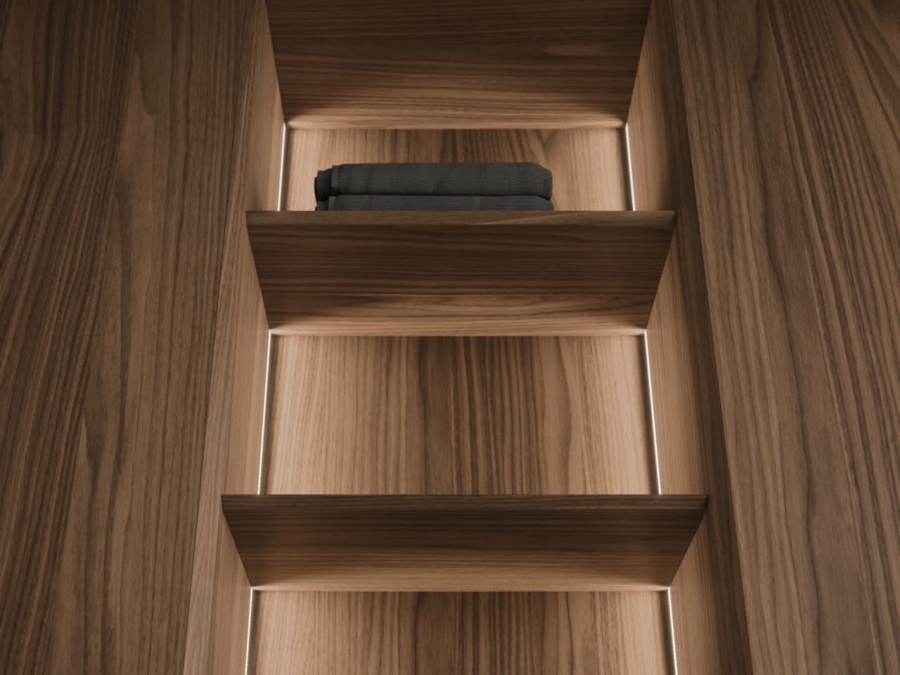 Полная мебель для ванной комнаты Noorth чистый ARCH-00134950 - Вид №4