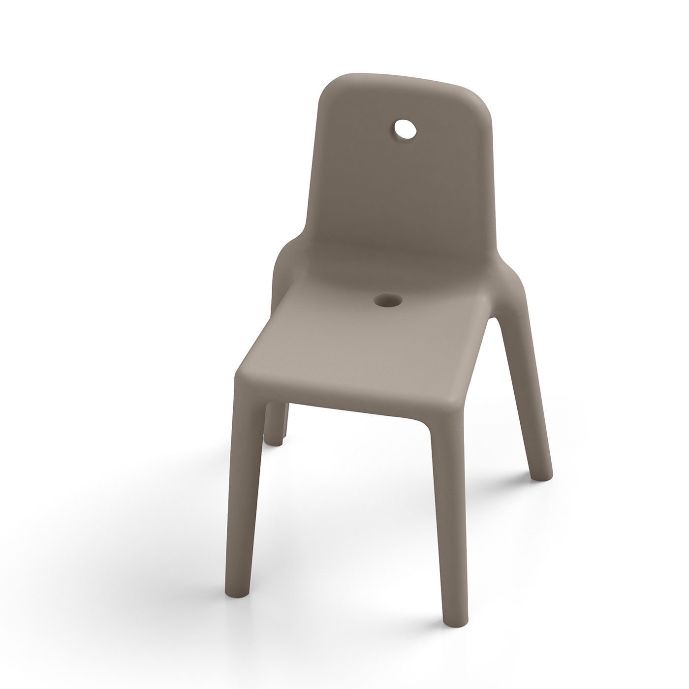 Штабелируемый садовый стул из полиэтилена Lyxo Design MELLOW ARCH-00030220 - Вид №4