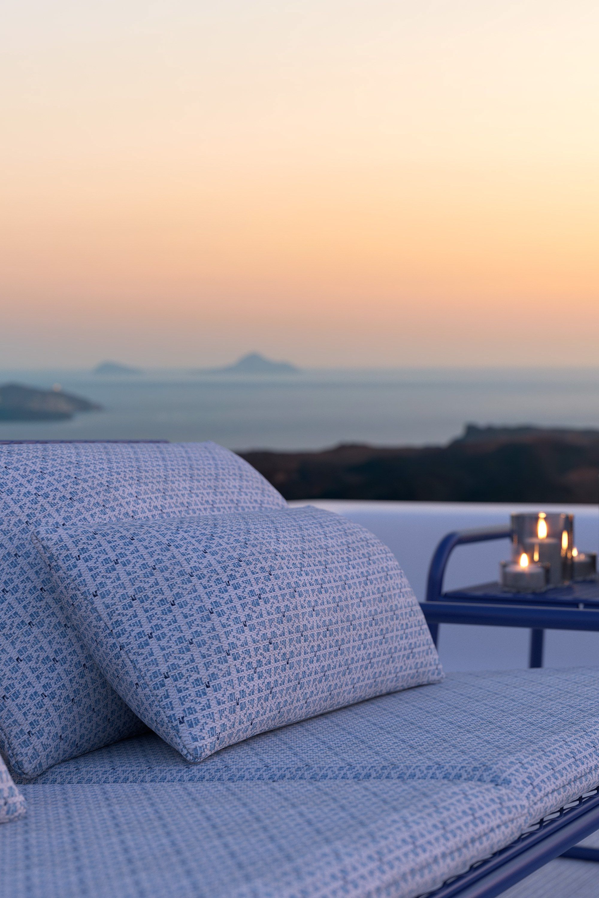 2-местный металлический садовый диван MEMEDESIGN Лолита ARCH-00109889 - Вид №5