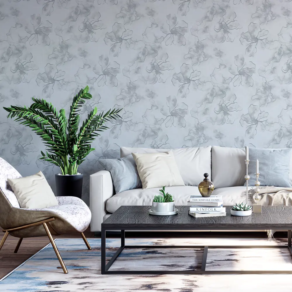 Обои флизелиновые Palitra Planet Roxana белые 1.06 м PP72193-14 STLM-2016148 - Вид №2