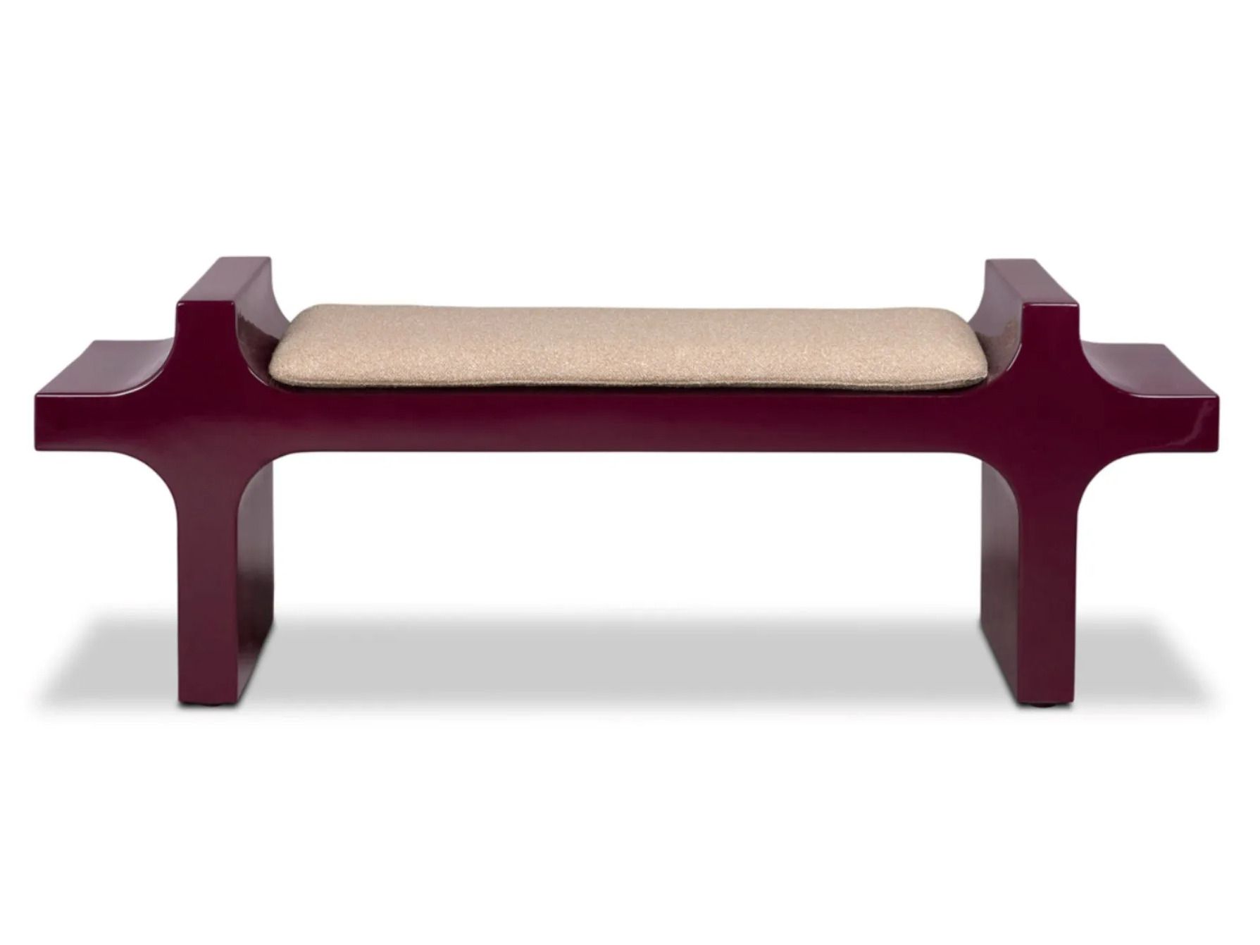 Садовая скамейка из Полимекса® Baxter Дхарма ARCH-00129532 - Вид №6