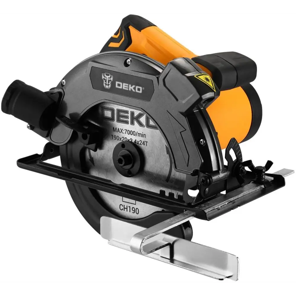 Циркулярная пила Deko DKCS1900 для точных распилов древесины и пластика 89366106 STLM-0845523