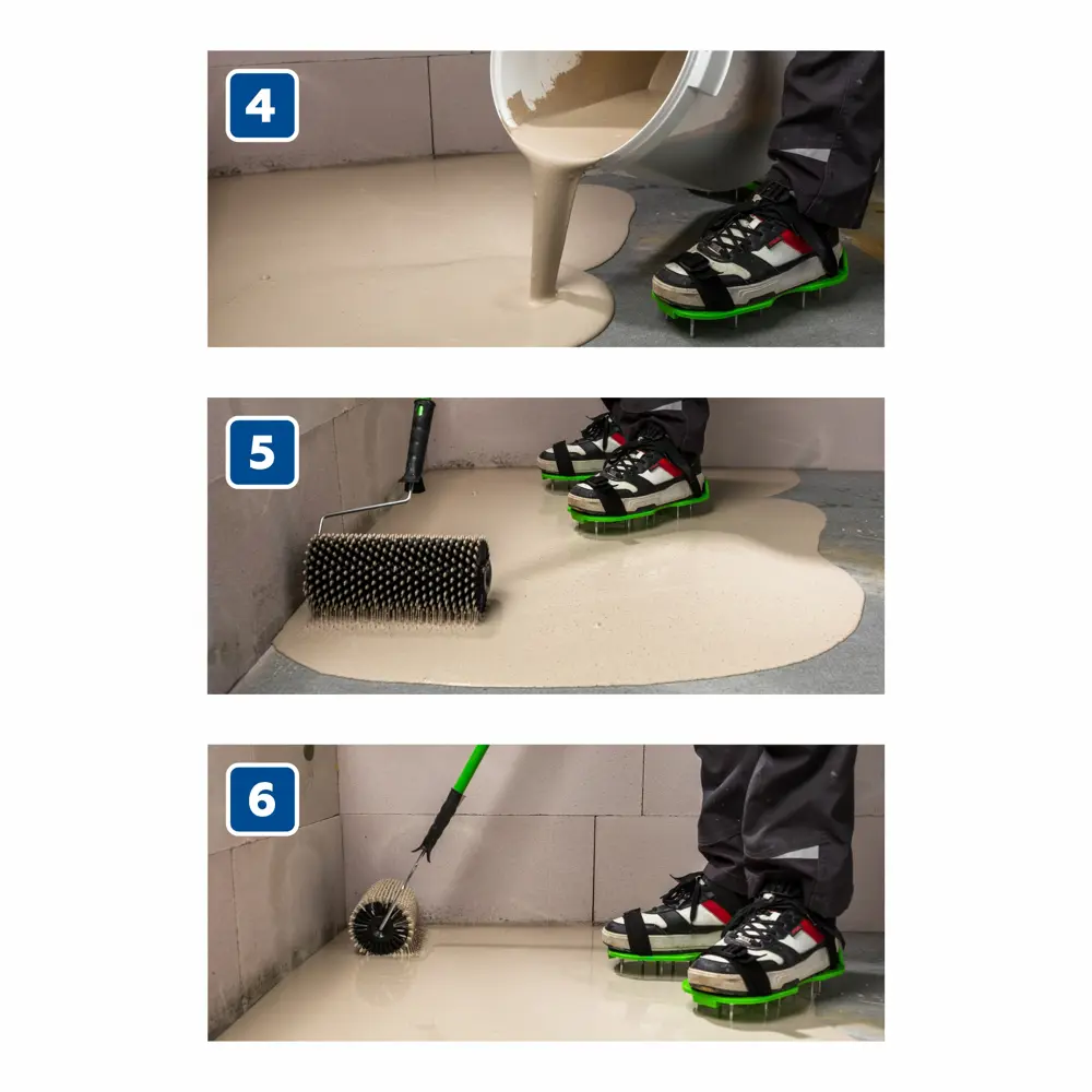 Ровнитель (наливной пол) Plitonit Р Экспресс быстротвердеющий 20 кг STLM-2195034 - Вид №8