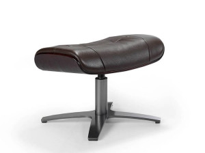 Кожаная мягкая поворотная спицевая подставка для ног