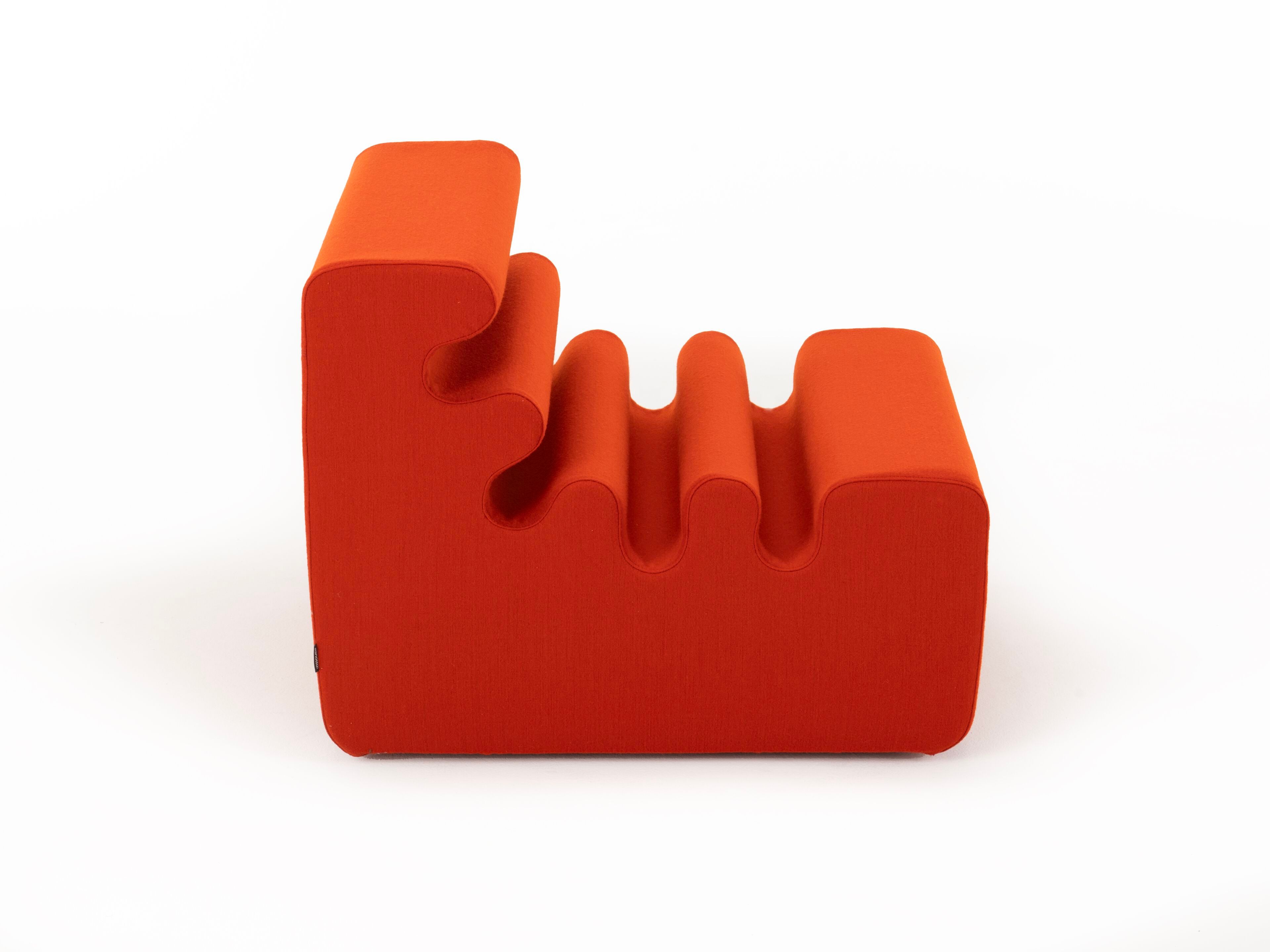 Съемное кресло из ткани Zanotta KARELIA ARCH-00043487 - Вид №2