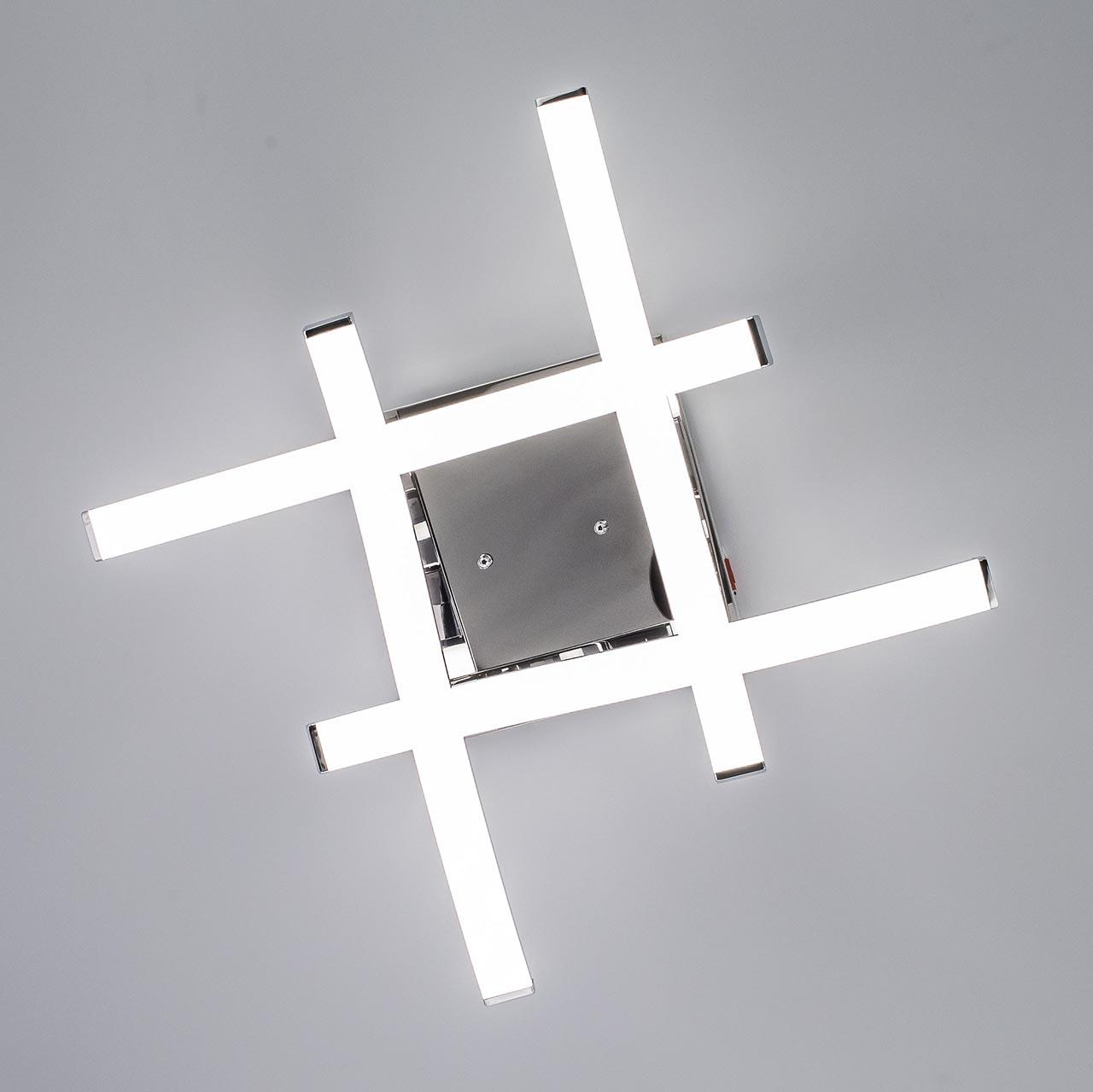 Потолочный светодиодной светильник Citilux Джек CL226121 CITILUX ДЖЕК 202124 Белый  - Вид №1