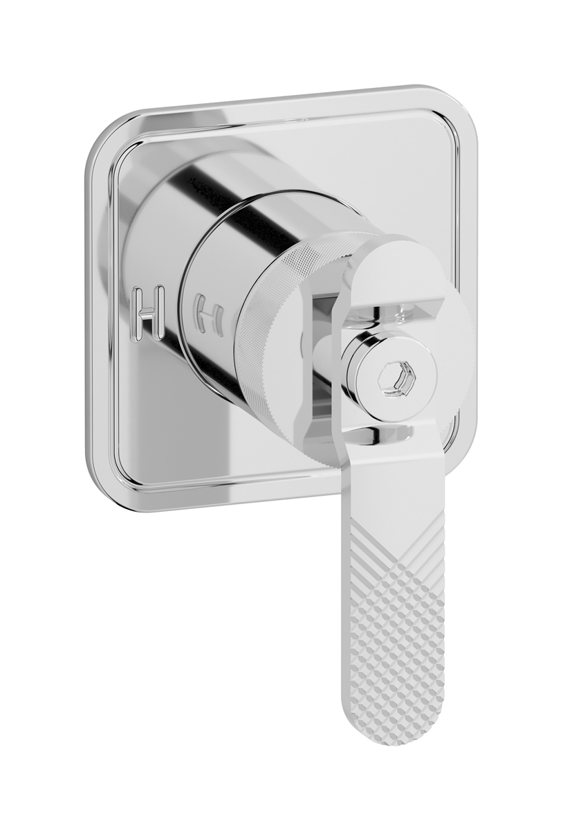 Внешние части встроенного смесителя на 1 потребителя WE ARE IB b2300cc Chrome Bold