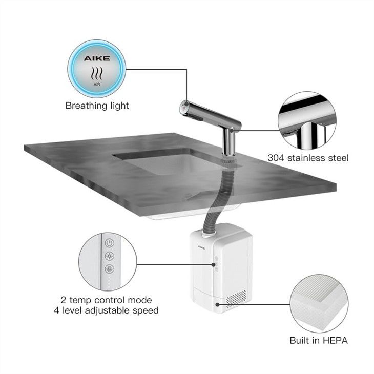 Одиночный воздушный кран AIKE AK7106_631  - Вид №4