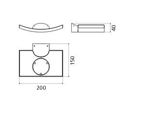 Artemide MICROSURF 1646060A настенный 104502 - Вид №1