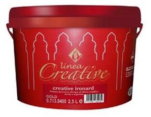 ARD RACCANELLO Декоративная отделка на водной основе с эффектом золотистого и серебряного металлика