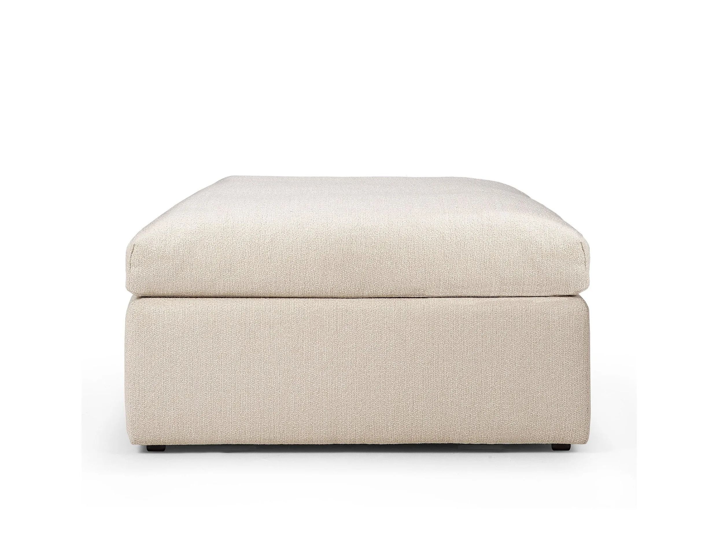 Квадратный пуф из ткани Ethnicraft Mellow ARCH-00143557 - Вид №1