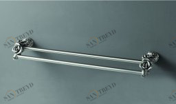 Двойной полотенцедержатель, 60 см ART&MAX ROSE AM-B-0918-T