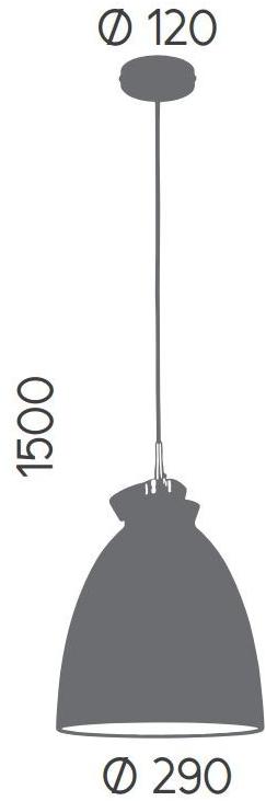 Aromas del Campo Подвесной светильник из металла  C1123  - Вид №2