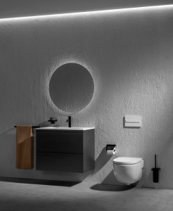 Мягкое пластиковое сиденье для унитаза