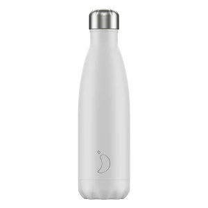 Термос 500 мл белый Monochrome White CHILLY'S BOTTLES ДИЗАЙНЕРСКИЕ 00-3948004 Белый