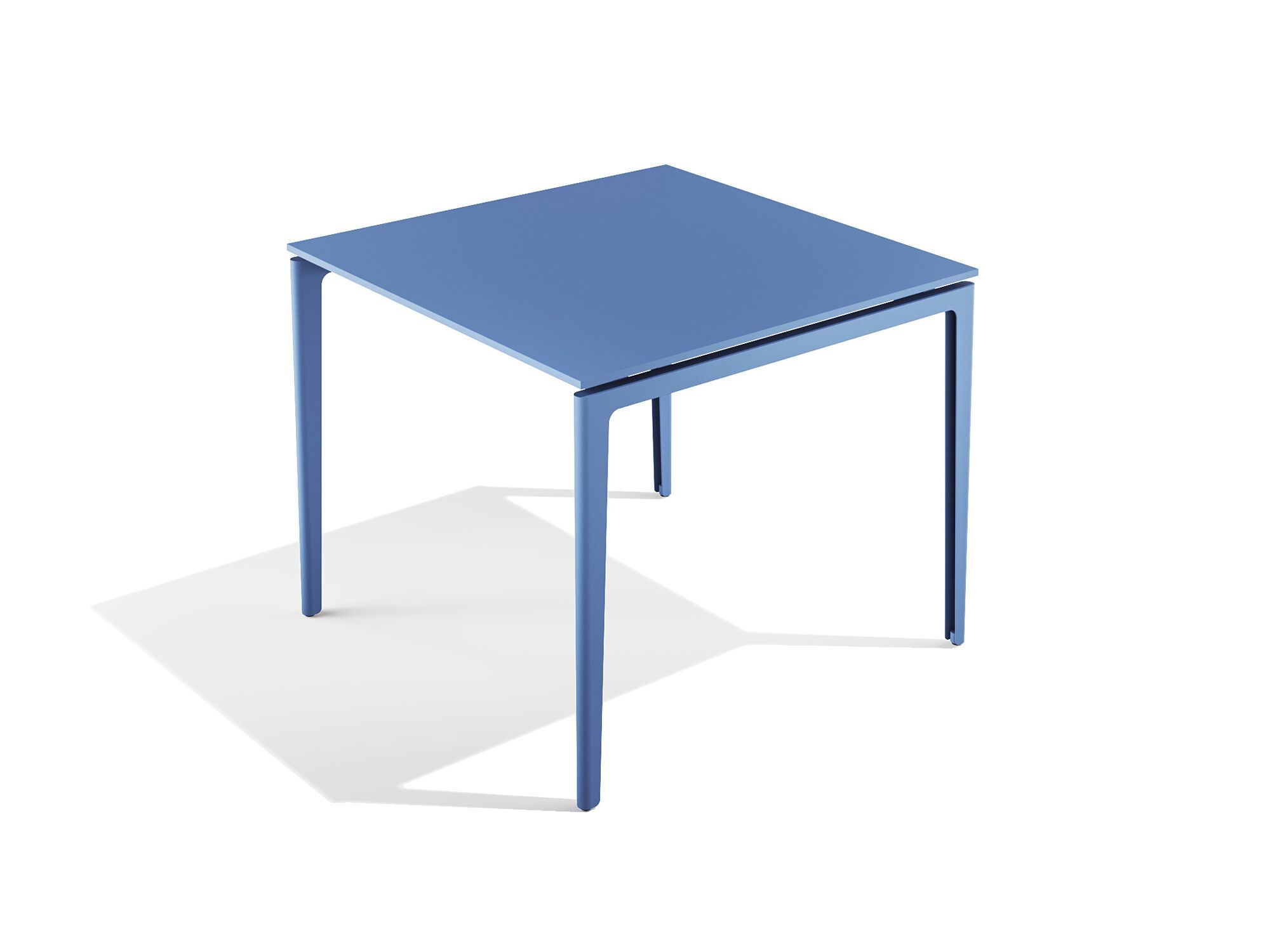 Квадратный стальной стол с порошковым покрытием BABEL D ARCH-00125099