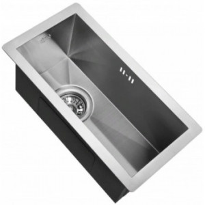 Мойка ZorG INOX Х-2344, Zorg Х-2344 Мойка кухонная прямоугольная Zorg