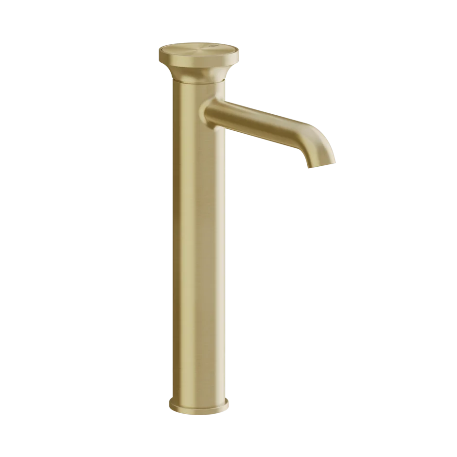 Смеситель для умывальника 66004 727 Gessi Origini ЛАТУНЬ МАТОВАЯ PVD 66004727