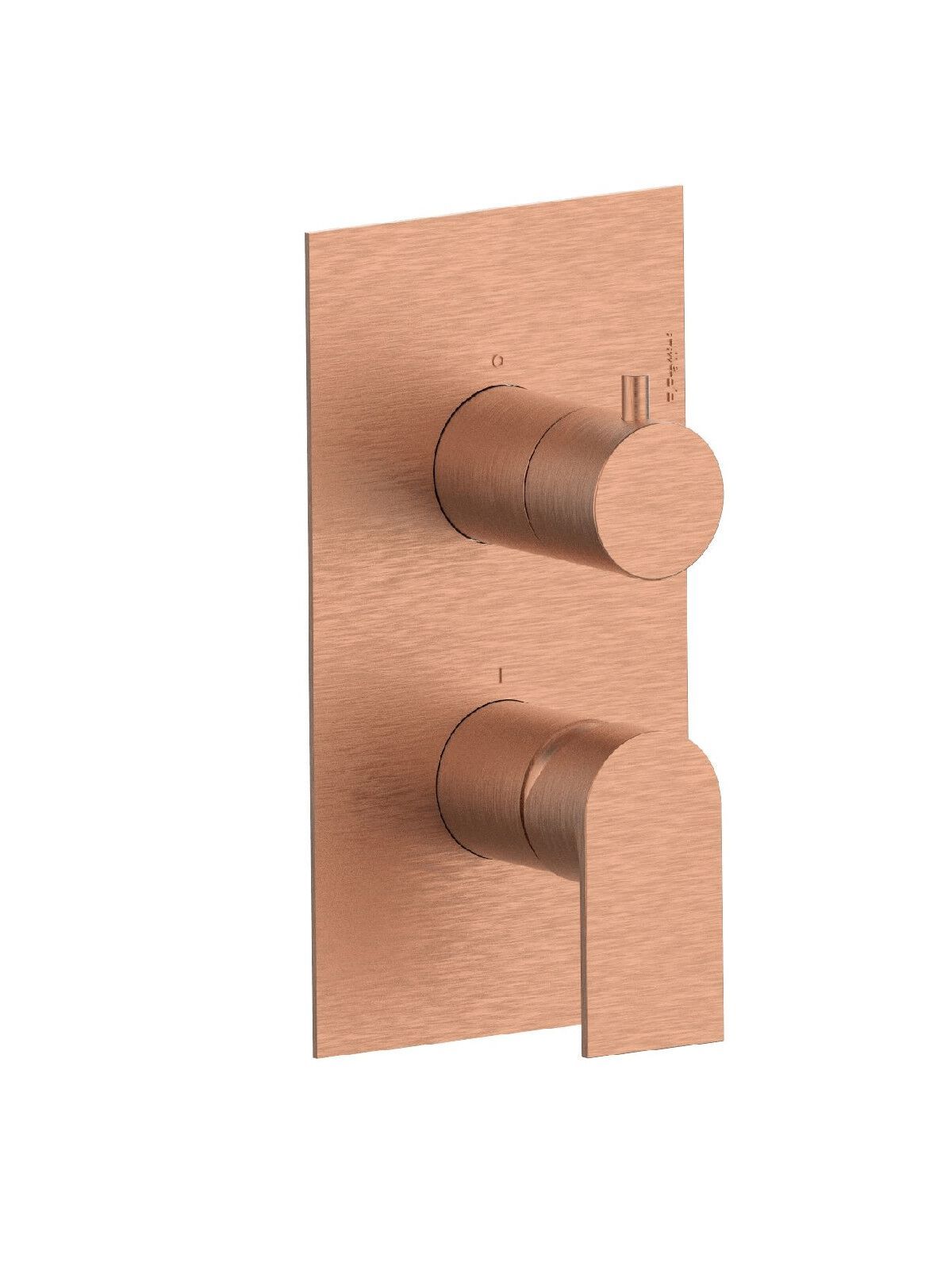 Однорычажный смеситель для душа с переключателем Rubinetterie Frattini Птолемей ARCH-00121612 - Вид №3