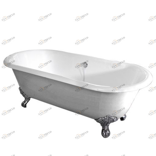 Ванна отдельностоящая S126600070 System pool VICTORIAN Oval SYSTEMPOOL