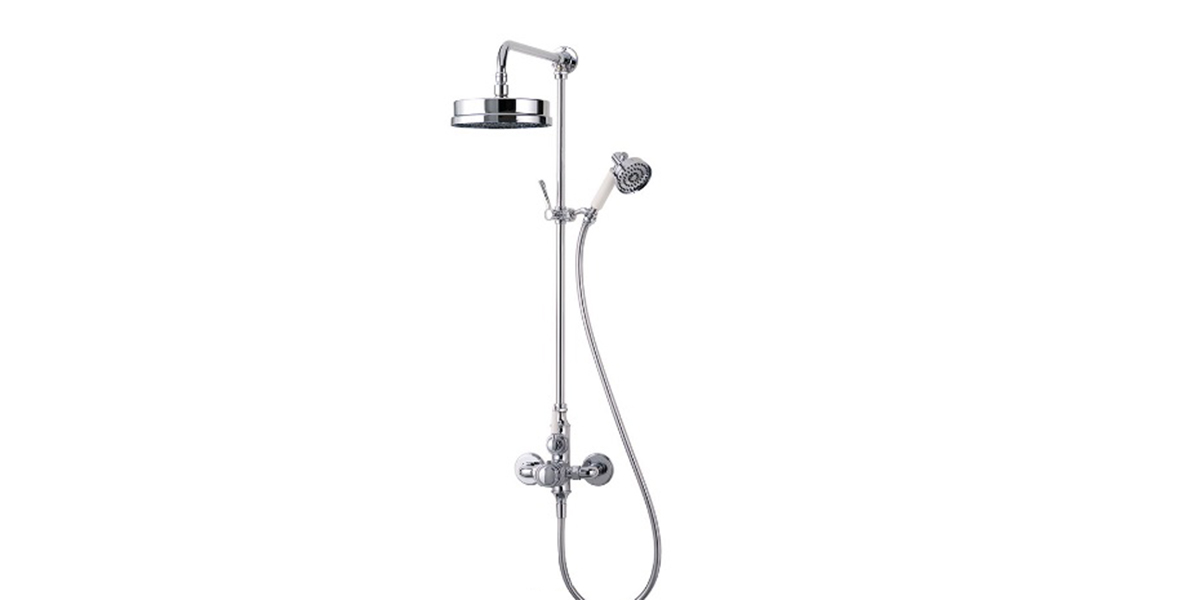 Смеситель для душа Florin 20 FLO-20-PC Victoria + Albert FLO20PC - Вид №1