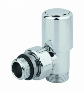 Carlo Poletti V152111E Клапан термостатический прямой, с подключением медной или пластиковой трубы.