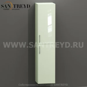 MDC004 Высокий шкаф с двумя створками 160 см зеленый Globo 4ALL Италия