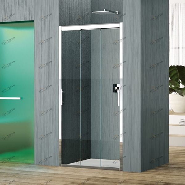 Двери в нишу 102 см ZEPHYROS 3P Novellini ZEPHYROS ZEPHYR3P961K