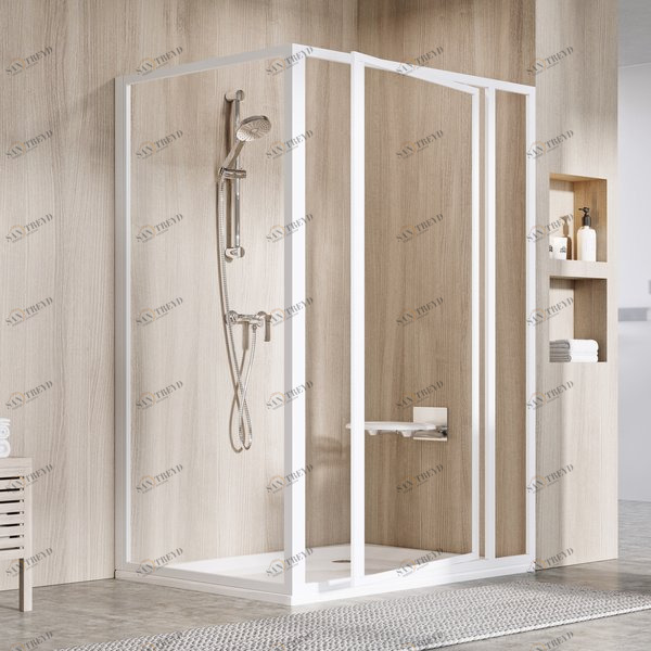 PSS-80 белая+Транспарент Ravak 94040100Z1