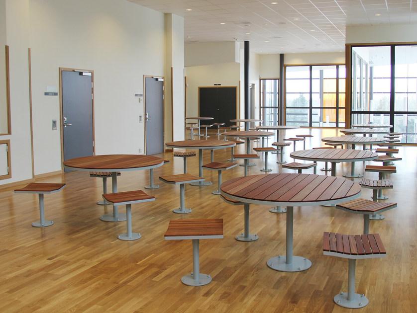 Nola Industrier Садовый стул из стали и дерева Parco sun-id-1356773 - Вид №4