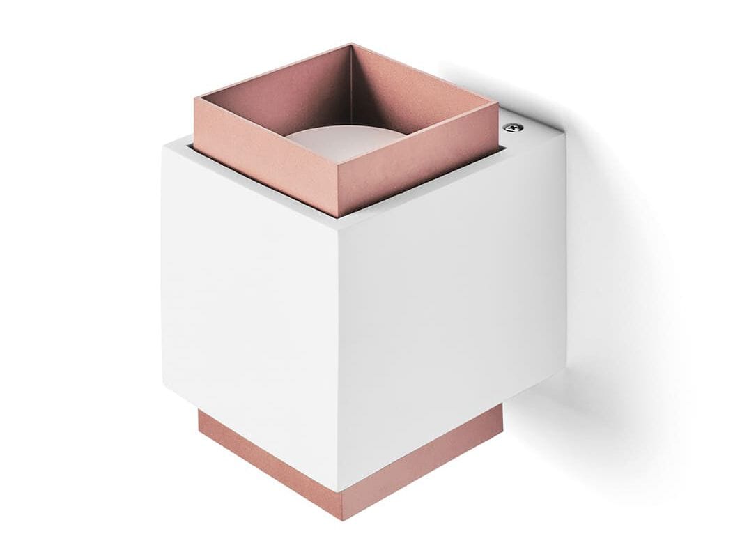 Гипсовая настенная лампа Tecnico SYME QUADRATA ARCH-00086981 - Вид №4