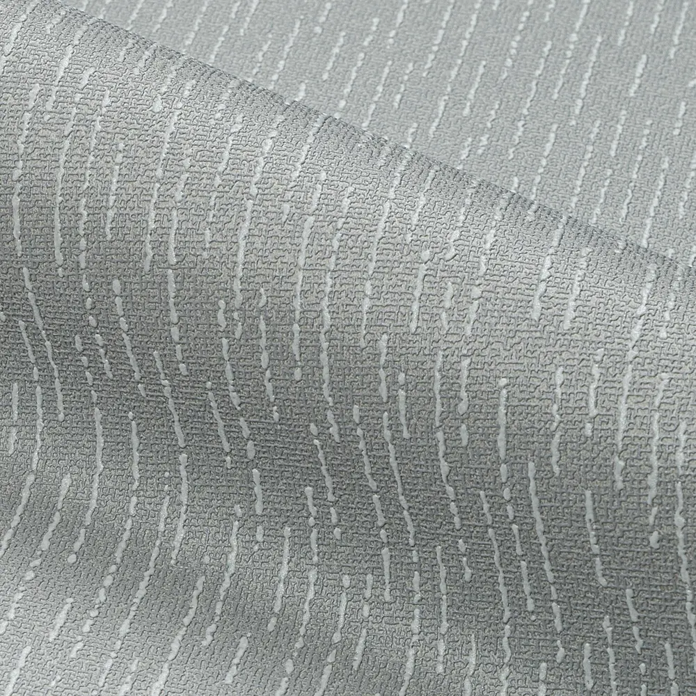 Обои Renowa Комета серо-серебристые с полосами для современного интерьера 89425642 STLM-1578856 - Вид №2