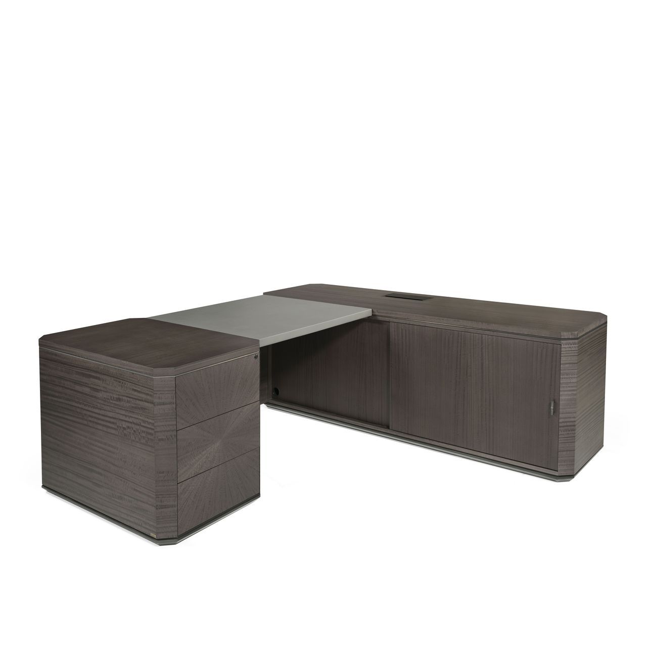 Деревянный направленный угловой стол Hurtado Evolution ARCH-00097068 - Вид №18