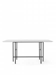 1158689 MENU Стол счетчик Snaregade, прямоугольный Черный | Грибной линолеум