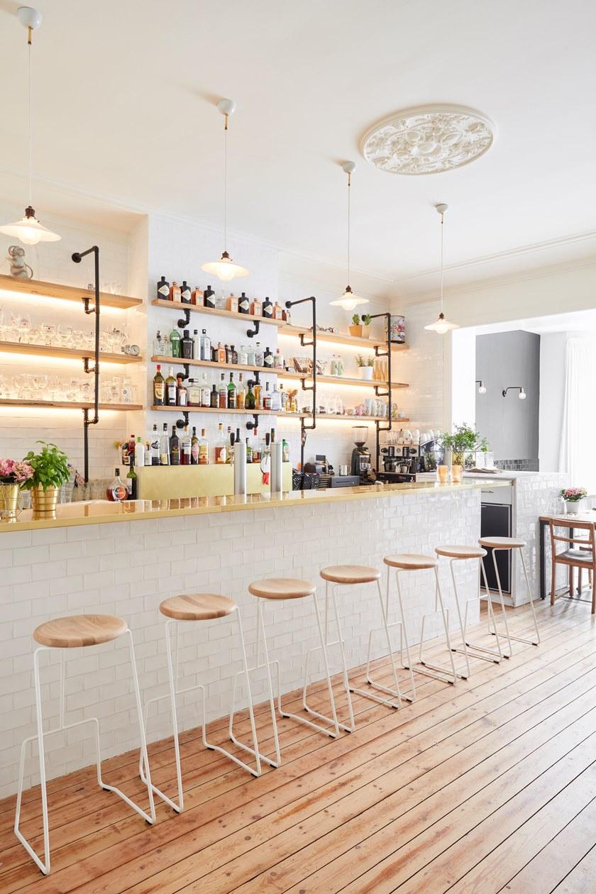 Extremis Табурет высокие деревянные санки sun-id-1361411 - Вид №3