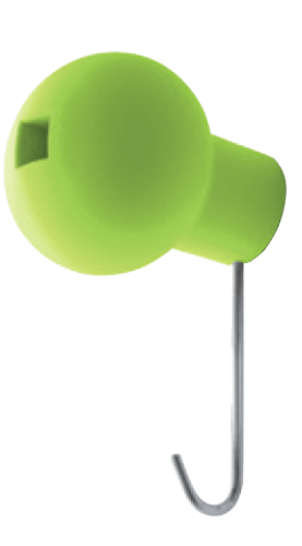 Magis Globo AC382 V Настенный крючок для верхней одежды. Цвет: Зеленый 1360 C 