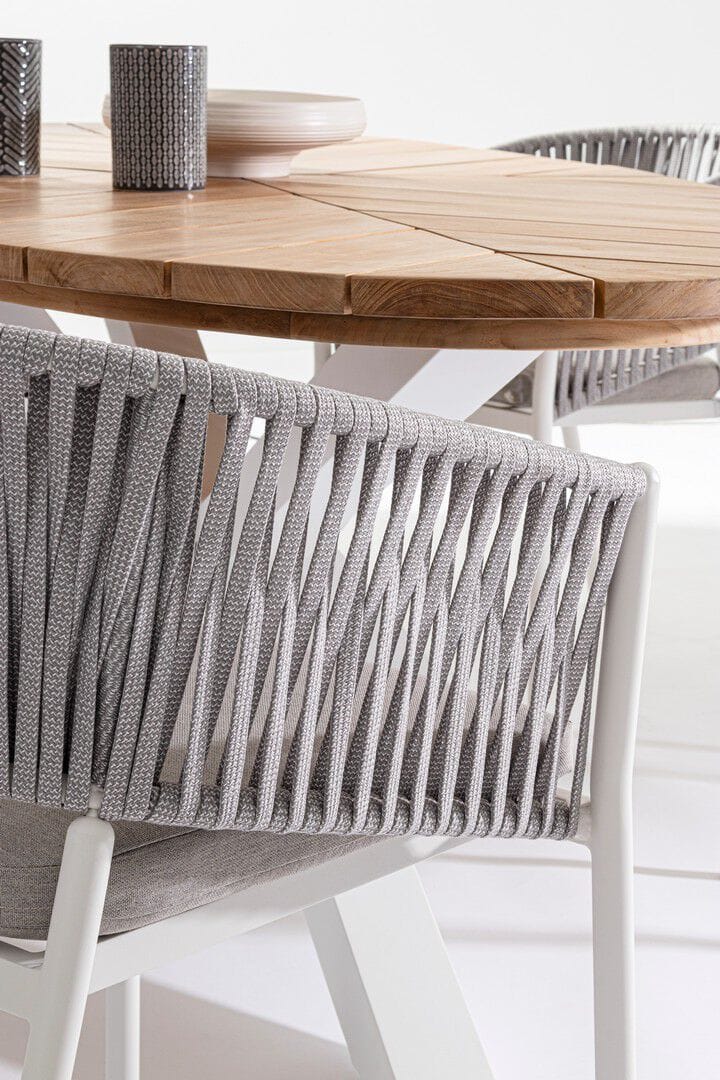 Штабелируемый садовый стул со встроенной подушкой BIZZOTTO Florencia ARCH-00069637 - Вид №15