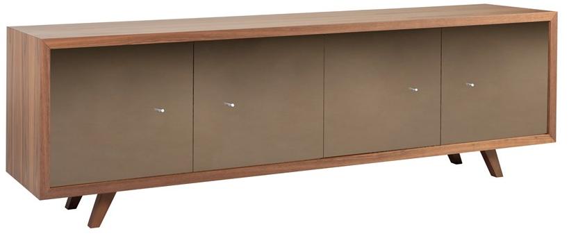 Tonin Casa Деревянный буфет с зеркальной дверцей sun-id-1438625 - Вид №2