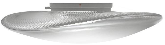 Fabbian Светодиодный потолочный светильник из дутого стекла Loop sun-id-1379263 - Вид №3