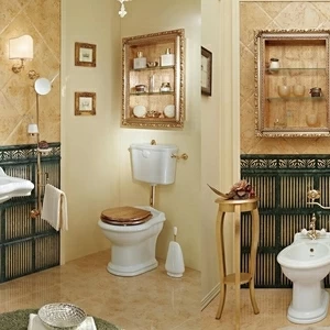 21900 Биде напольное Hermitage LINEATRE