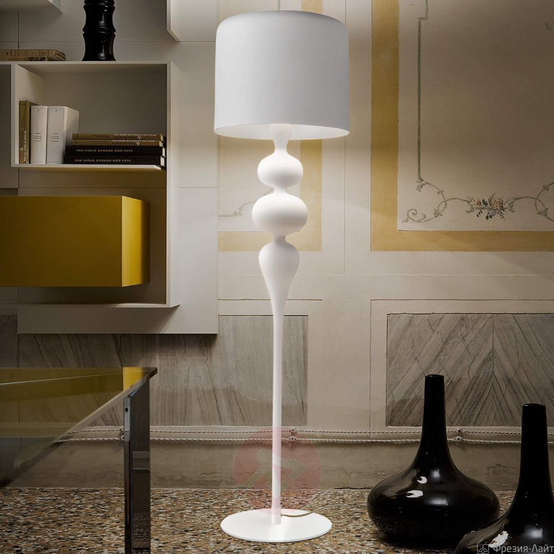 Masiero Eva STL 3+1 WH-M bianco торшер 98217